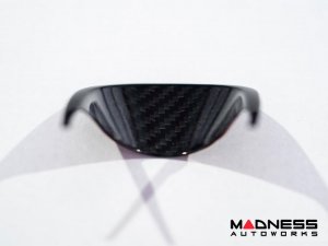 Maserati Ghibli Interior Trim - Carbon Fiber - Dashboard Clock Base Trim - Feroce Carbon